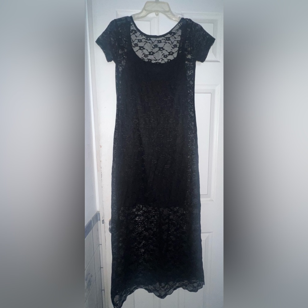 Target wild fable lace dress size medium